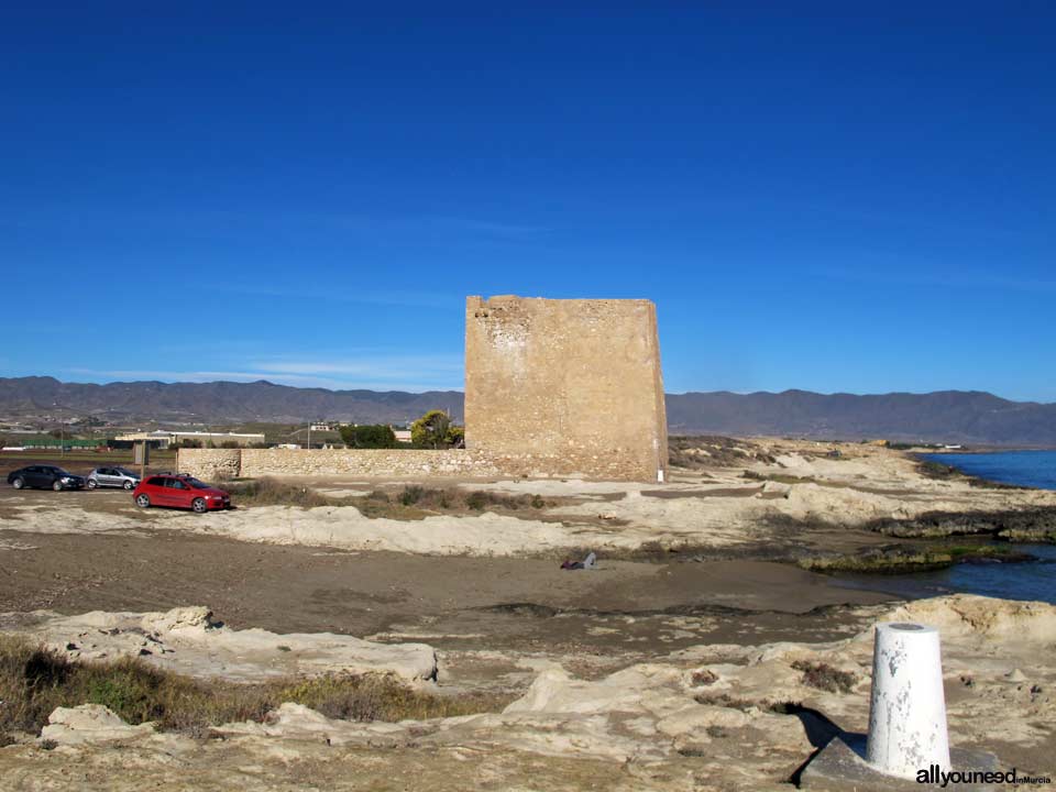 Playa Torre de Cope en Águilas