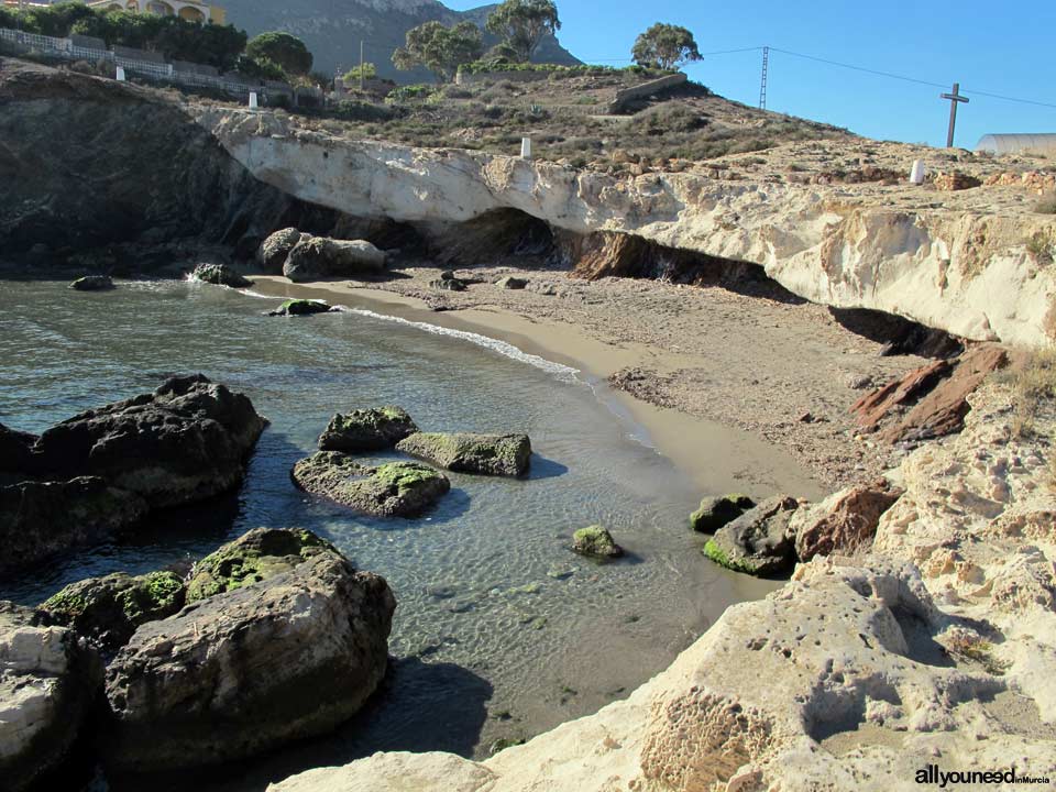 Playa Torre de Cope en Águilas