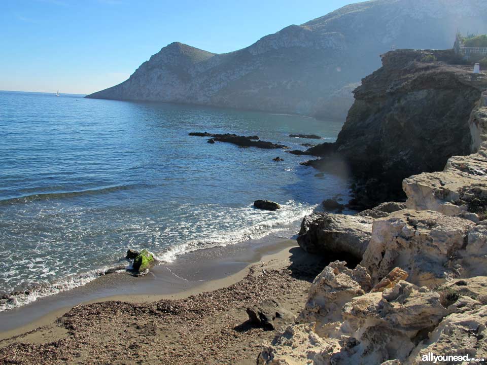 Playa Torre de Cope en Águilas