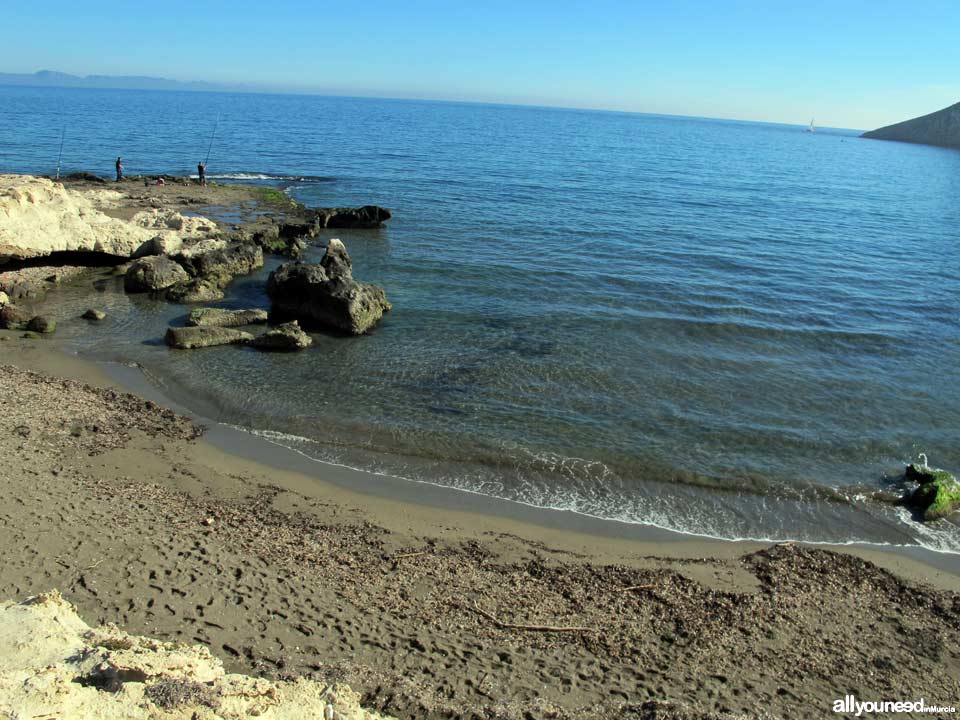 Playa Torre de Cope en Águilas