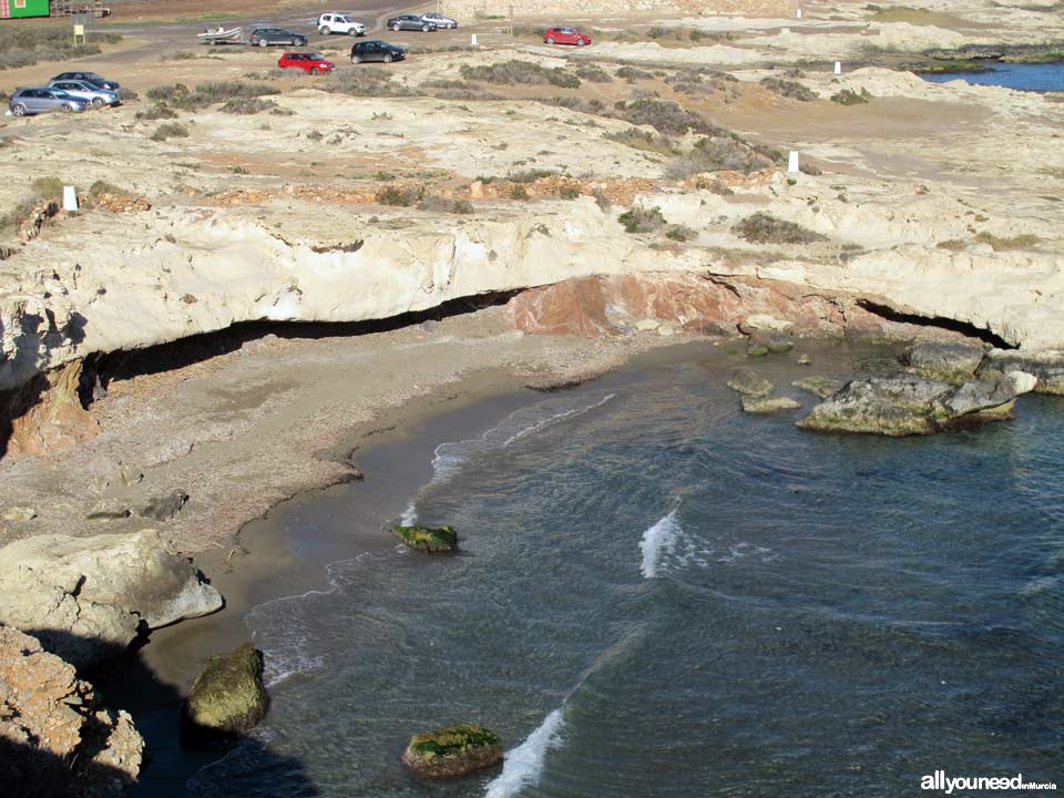 Playa Torre de Cope en Águilas