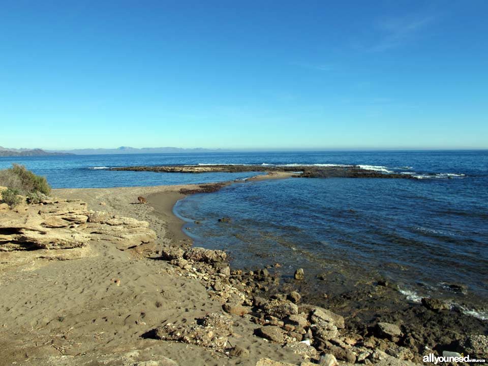 Playa de la Galera. Aguilas