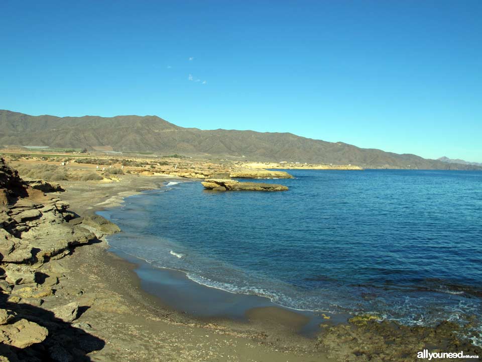 Galera Beach. Aguilas