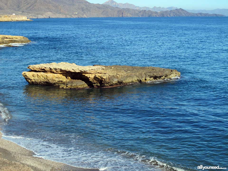 Playa de la Galera. Aguilas