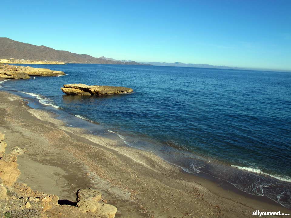 Playa de la Galera. Aguilas