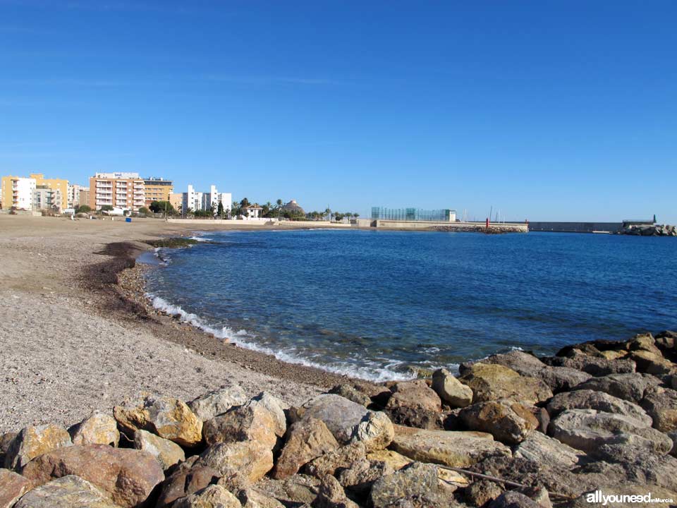 Playa de la Casica Verde