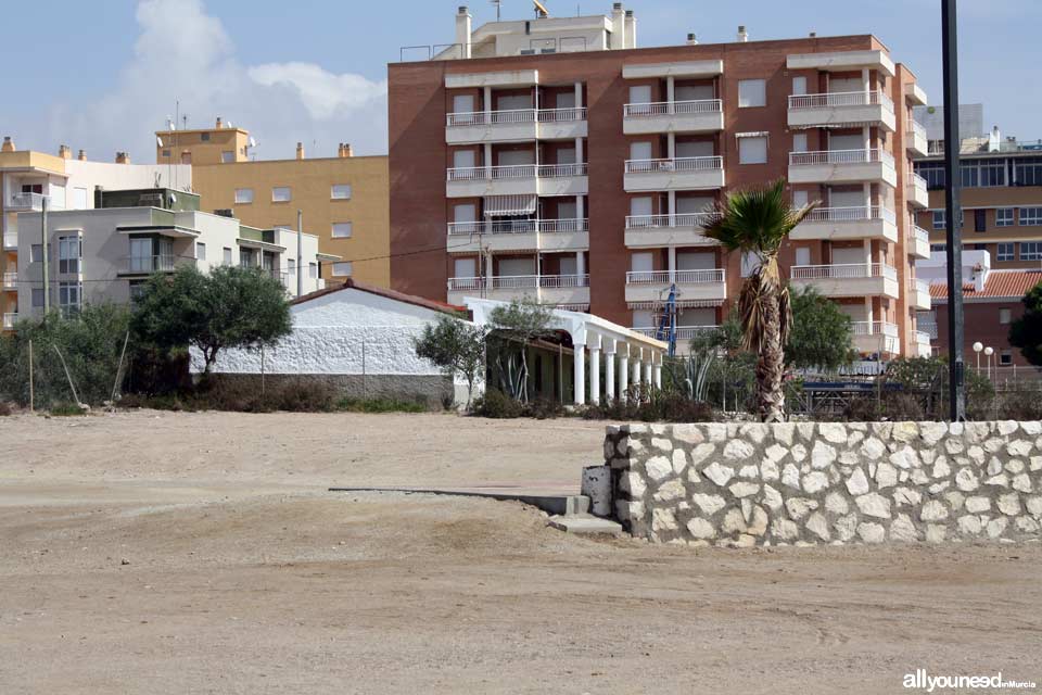 Playa de la Casica Verde