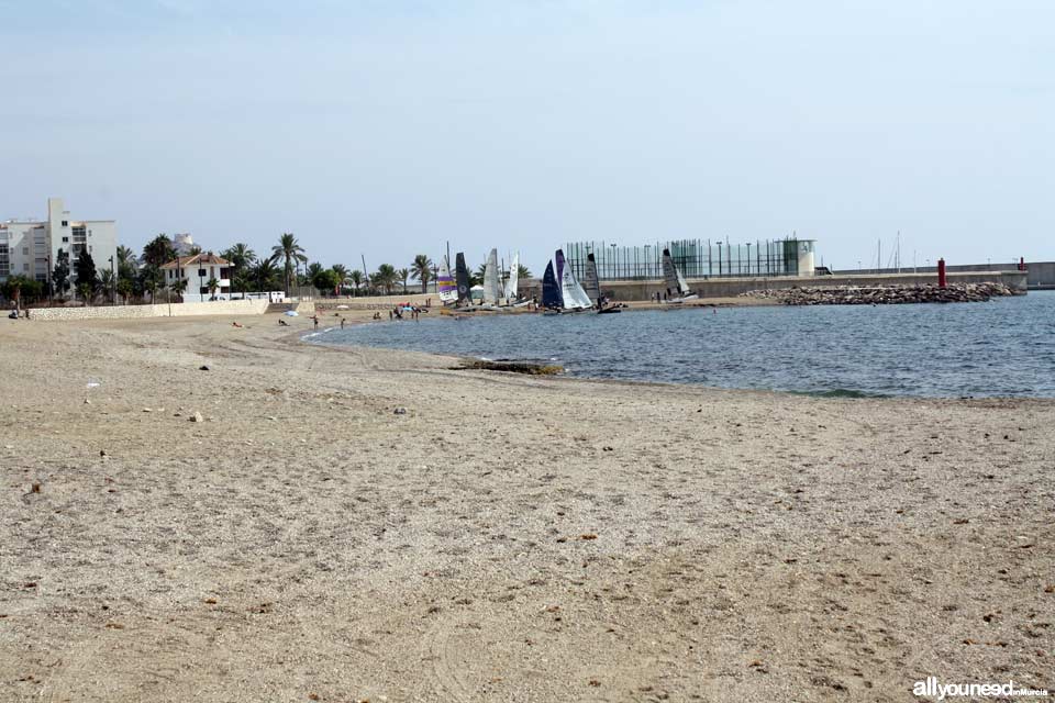 Playa de la Casica Verde