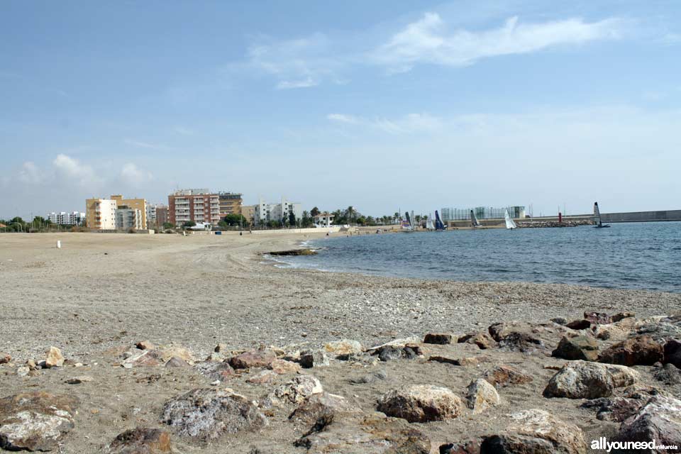 Playa de la Casica Verde