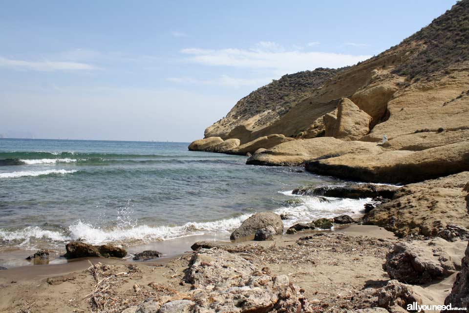 Playa La Carolina en Águilas