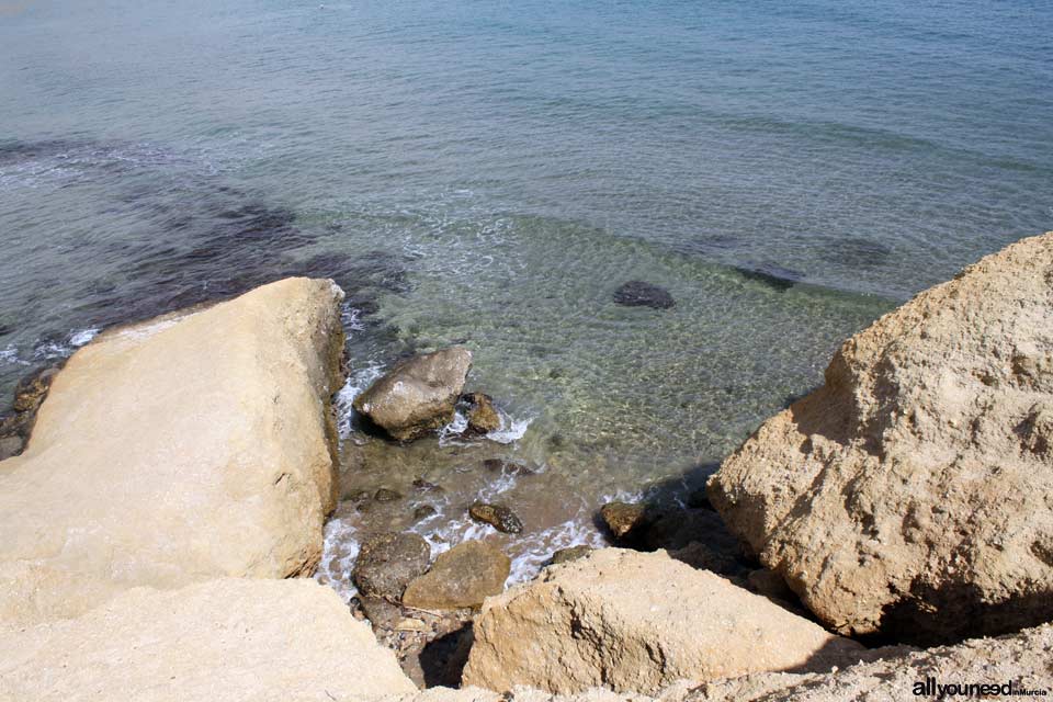 Playa La Carolina en Águilas