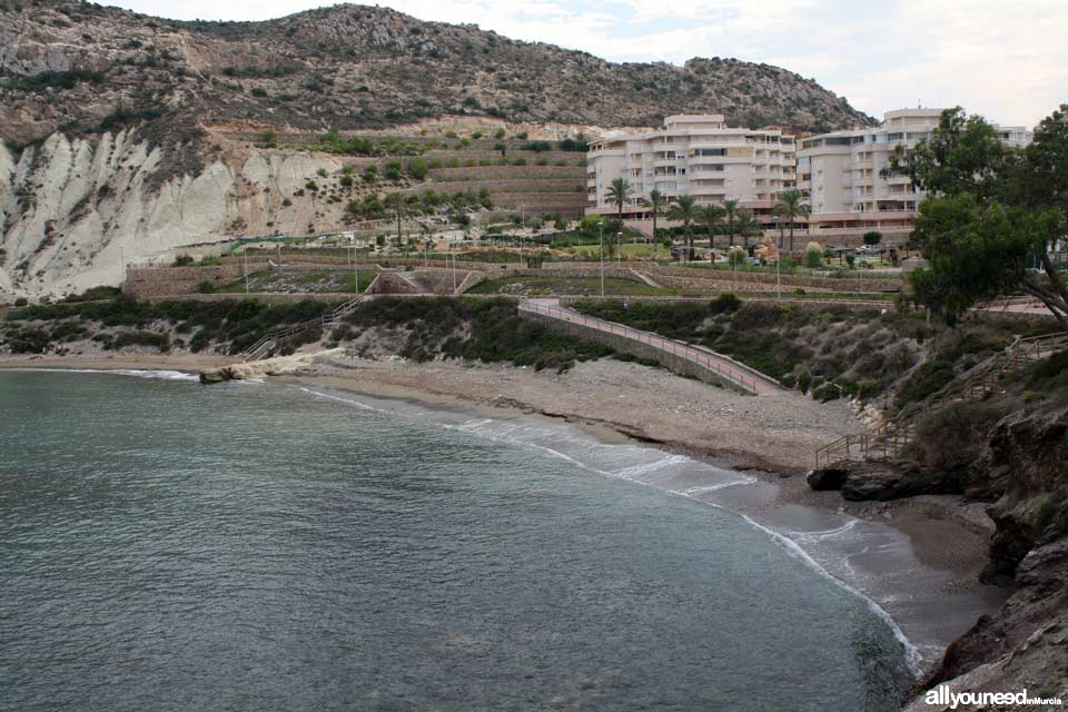 Playa de los Cocedores del Hornillo. Aguilas
