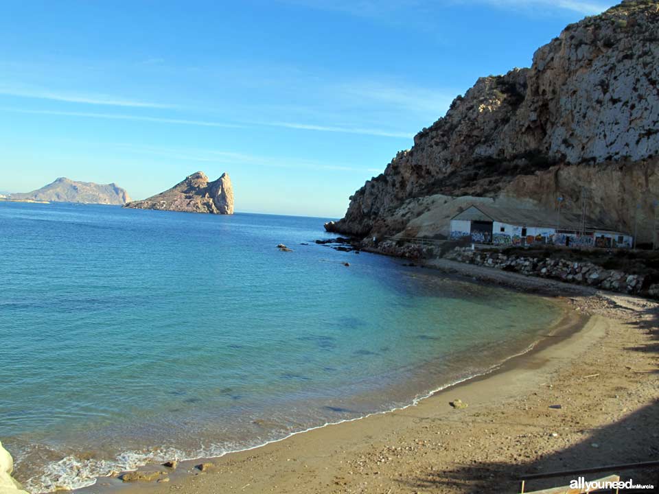Playa de los Cocedores del Hornillo. Aguilas