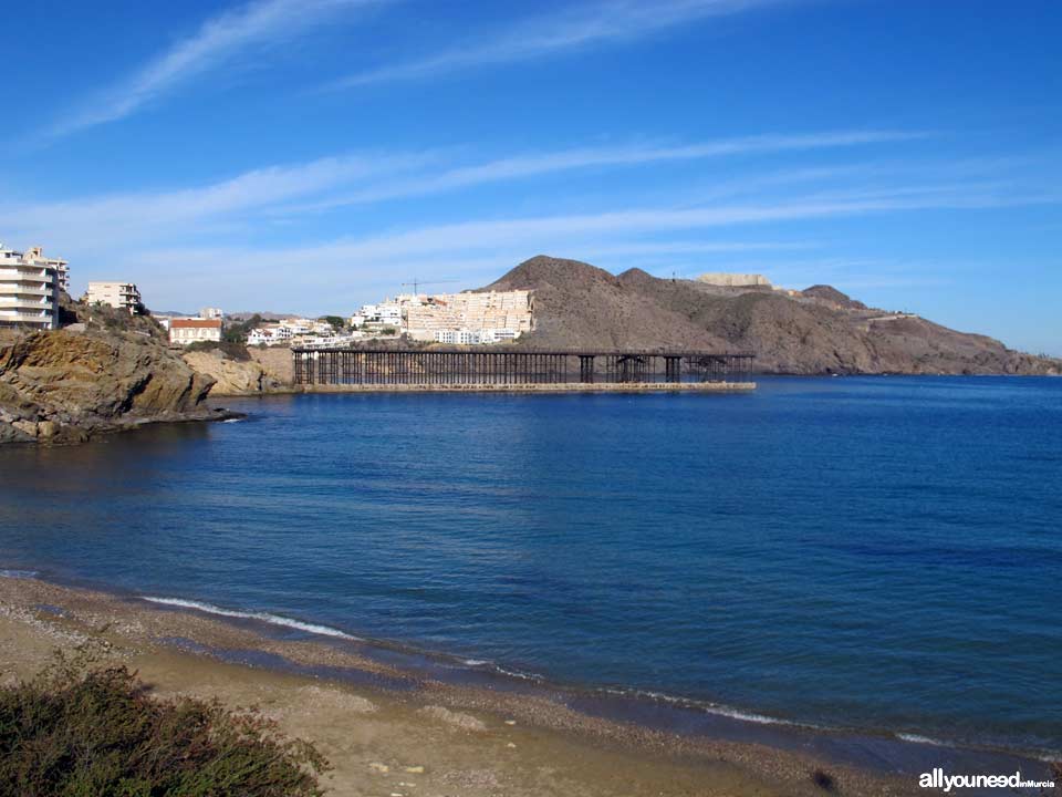 Playa de los Cocedores del Hornillo. Aguilas