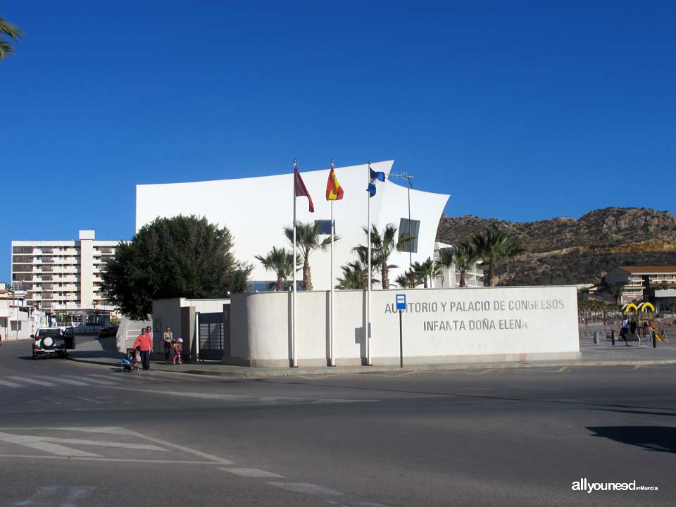 Auditorium and Conference Center Infanta Doña Elena