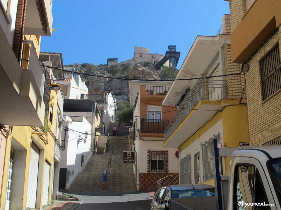 Castle San Juan de las Águilas. Murcia Castles of Spain