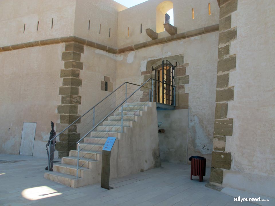 Castle San Juan de las Águilas. Murcia Castles of Spain