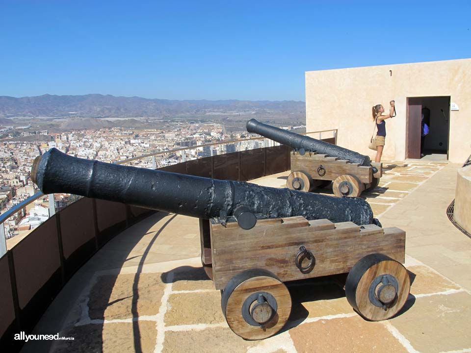 Castle San Juan de las Águilas. Murcia Castles of Spain