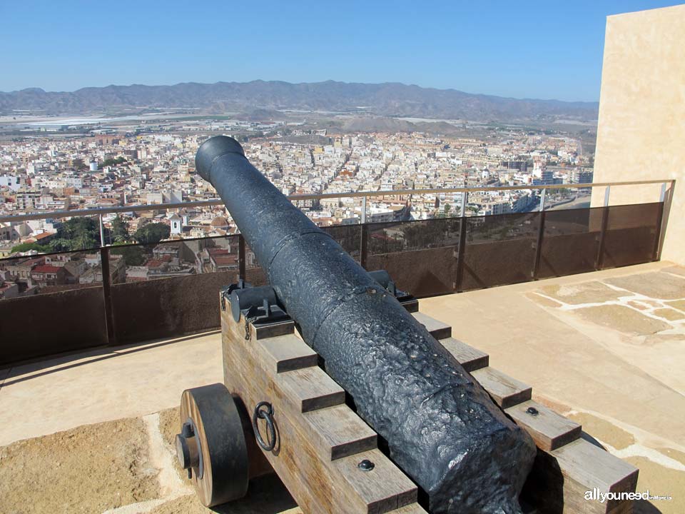 Castillo de San Juan de las Águilas. Murcia. Castillos de España