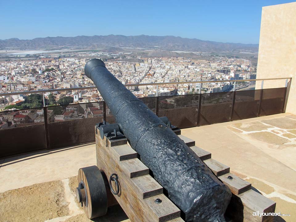 Castle San Juan de las Águilas. Murcia Castles of Spain