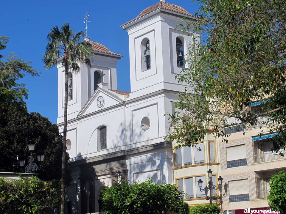 St Joseph Parish Church. Águilas