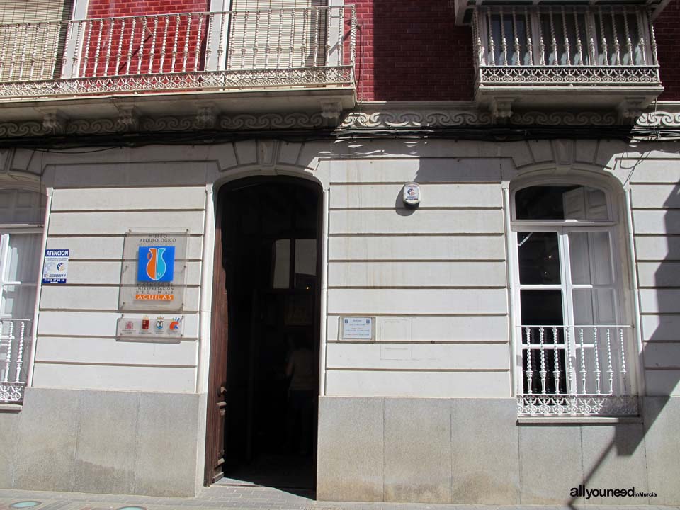 Museo Arqueológico Municipal. Aguilas