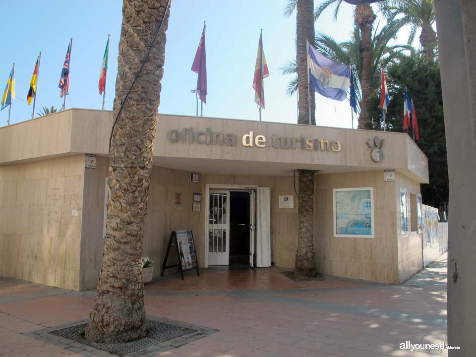 Oficina de Turismo de Aguilas