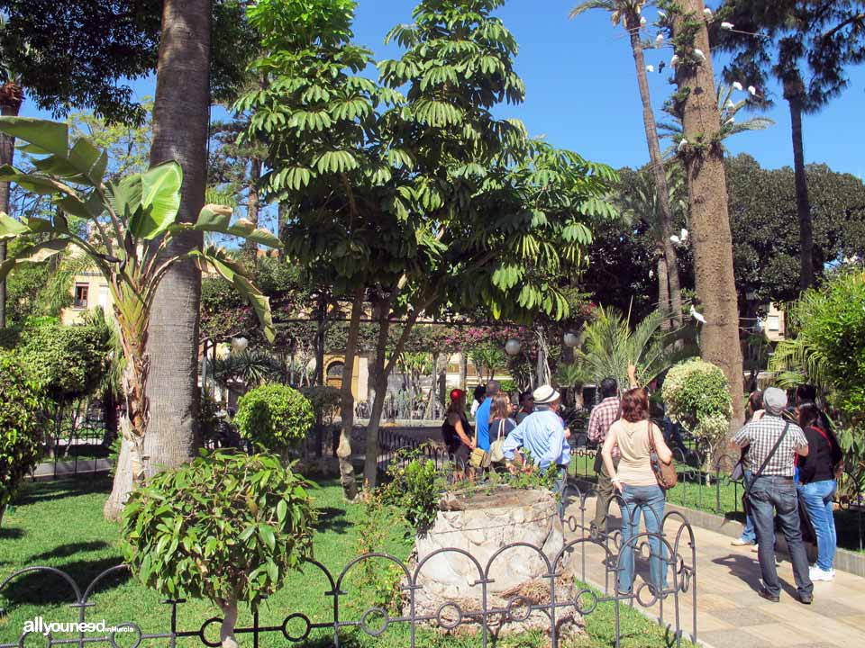 Plaza de España. Águilas