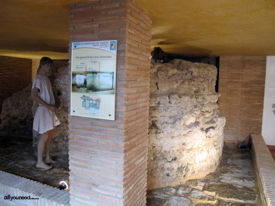 Western Roman Baths in Águilas