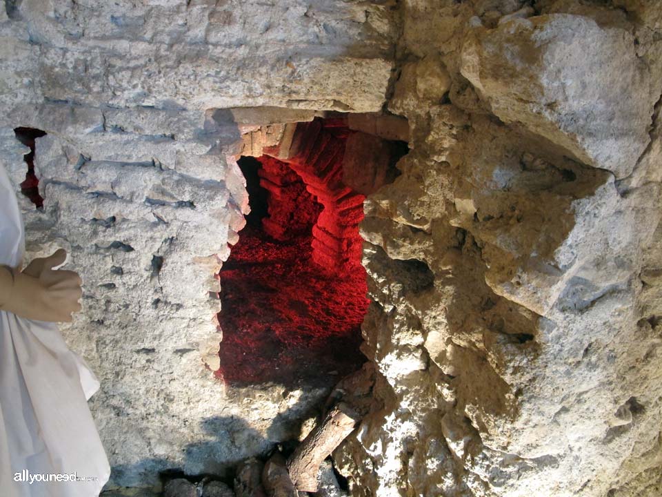 Museum of the Western Roman Baths in Águilas