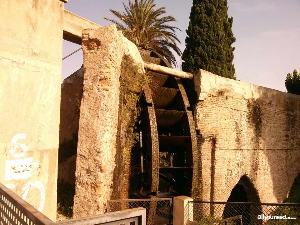 Alcantarilla Waterwheel in Murcia. Spain