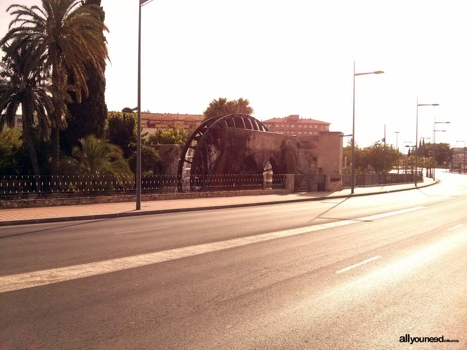 Alcantarilla Waterwheel in Murcia. Spain