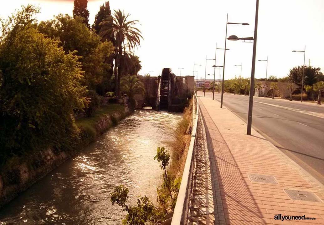 Alcantarilla Waterwheel in Murcia. Spain