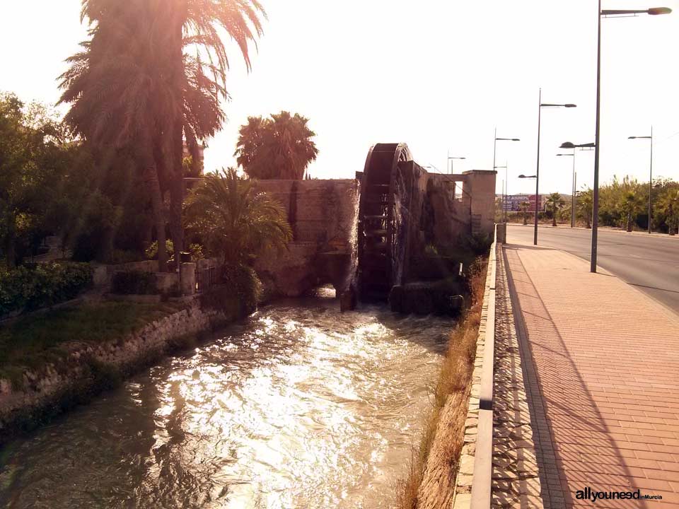 Alcantarilla Waterwheel in Murcia. Spain