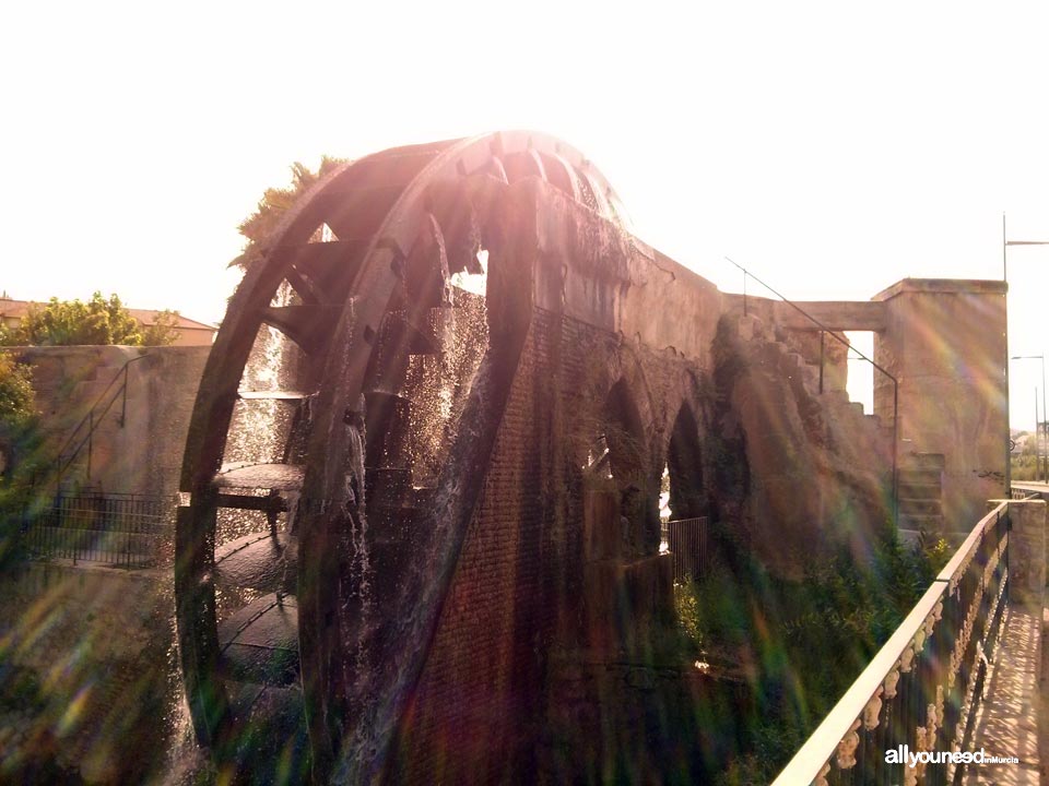 Alcantarilla Waterwheel in Murcia. Spain