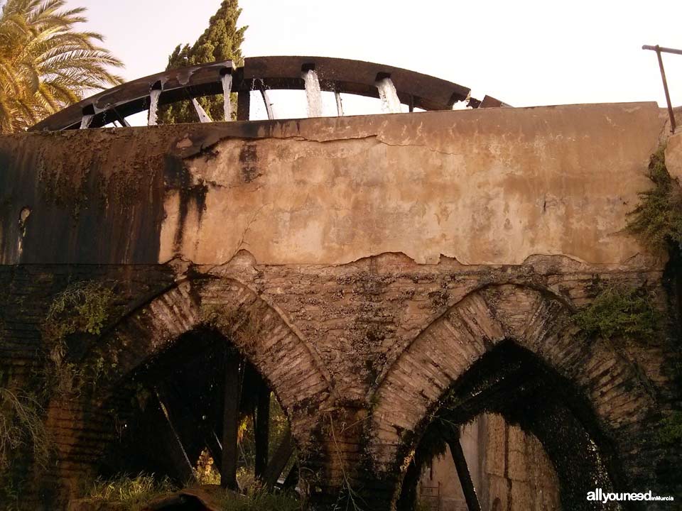 Alcantarilla Waterwheel in Murcia. Spain