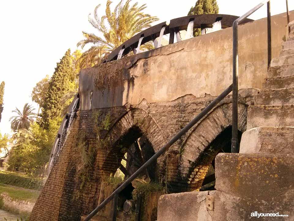 Alcantarilla Waterwheel in Murcia. Spain