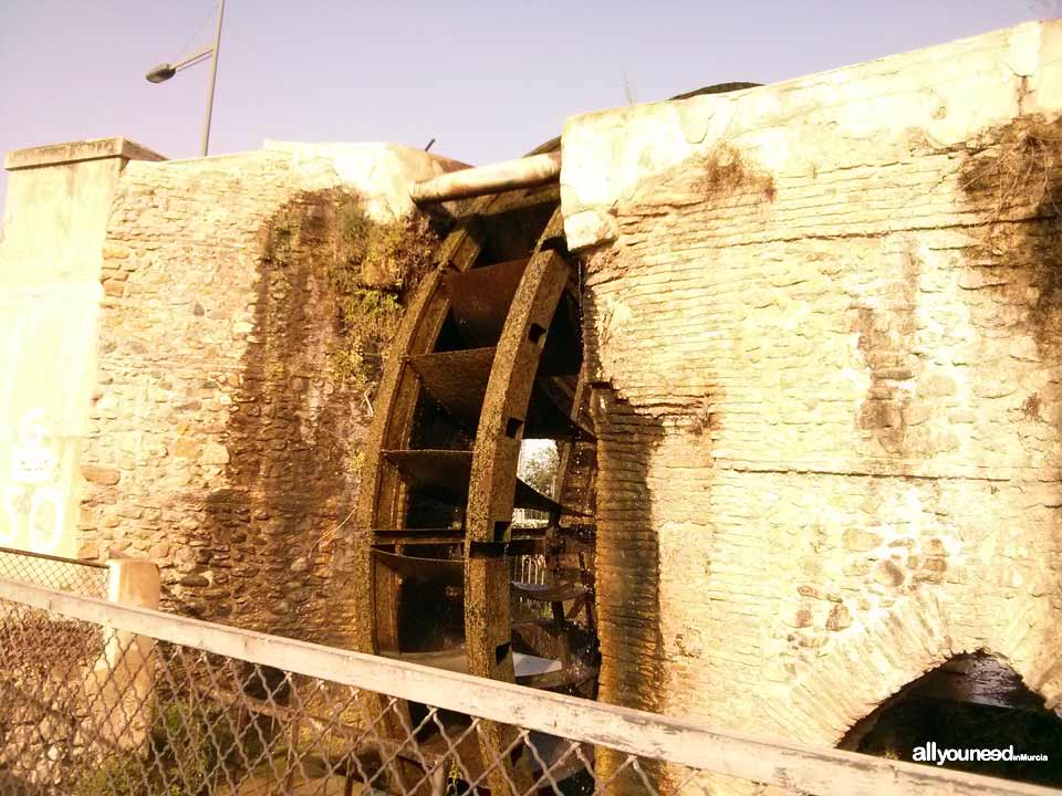 Alcantarilla Waterwheel in Murcia. Spain