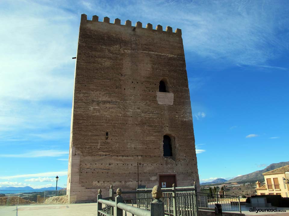 Castillo de Aledo. Torre del Homenaje de Aledo