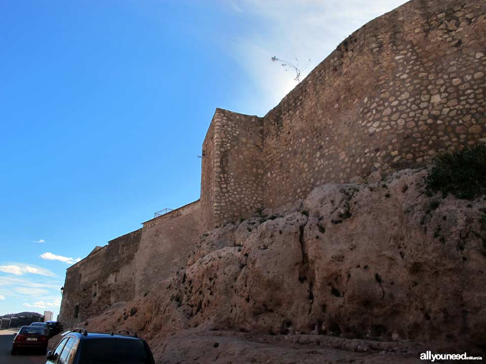 Aledo. Muralla