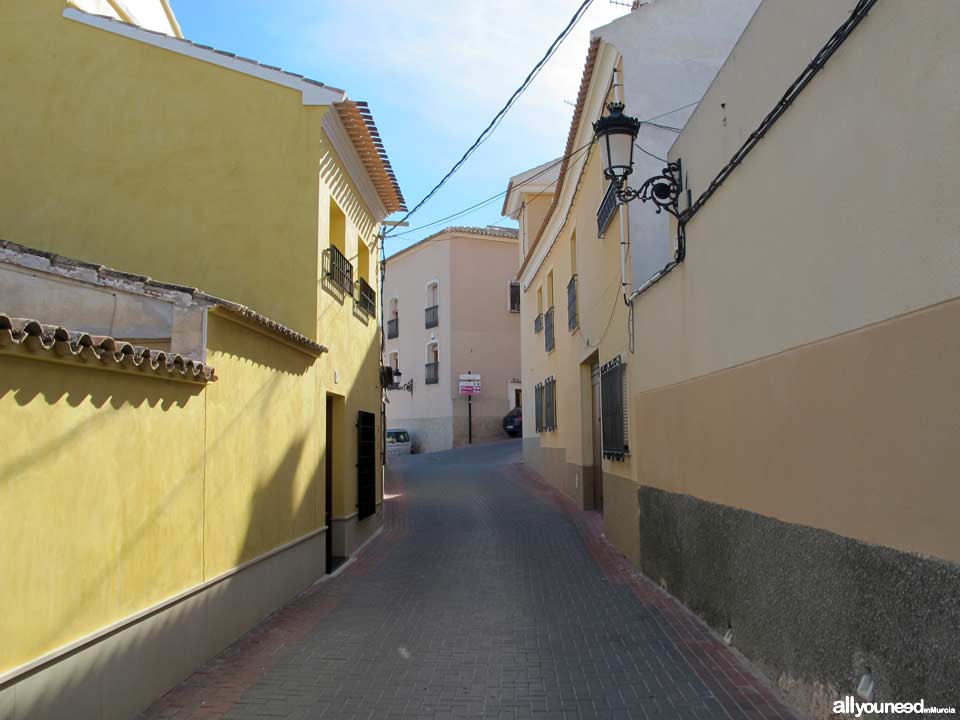 Calles de Aledo