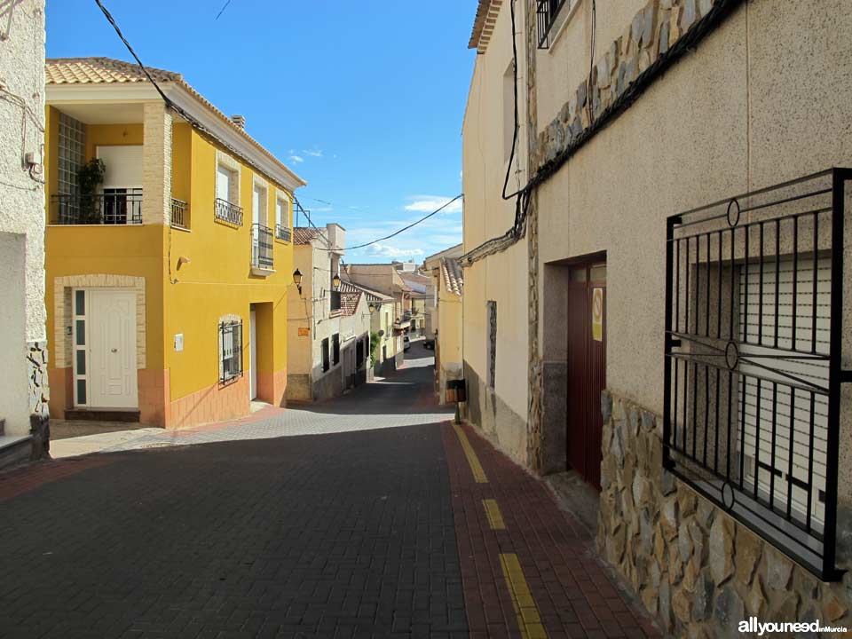 Calles de Aledo