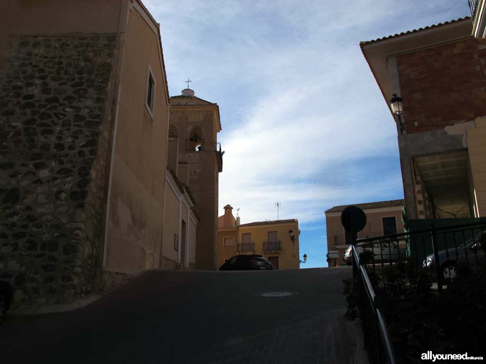 Calles de Aledo