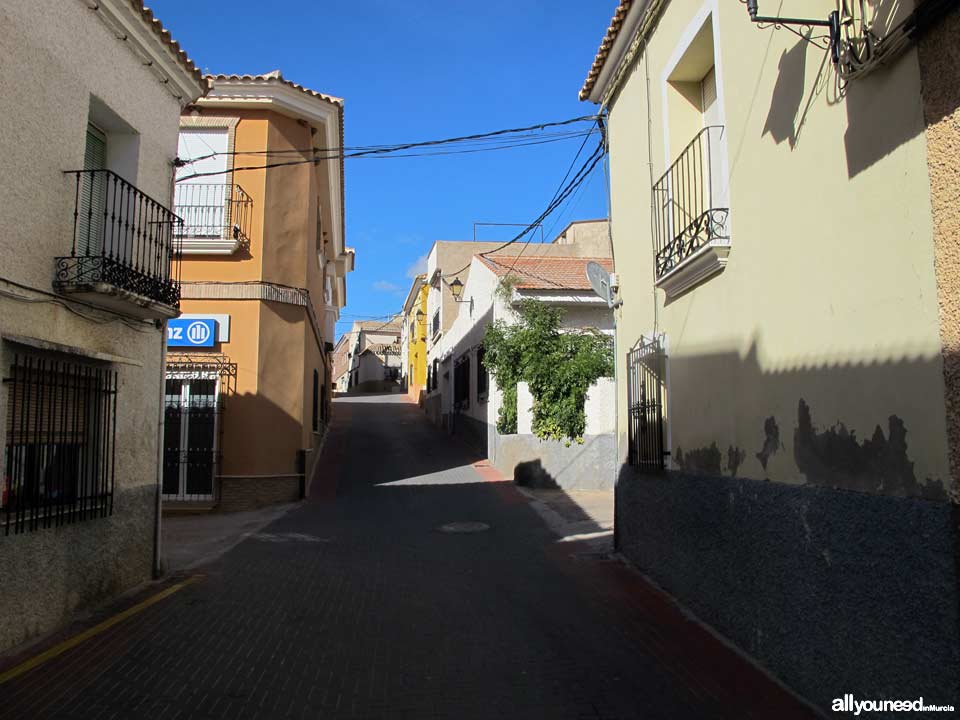 Calles de Aledo