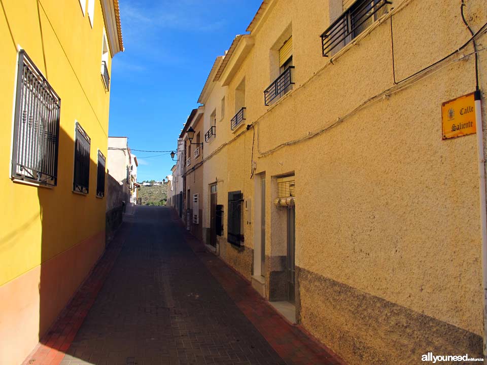 Calles de Aledo