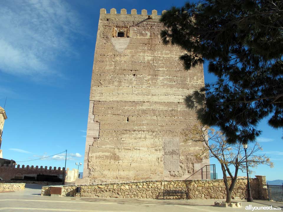 Aledo Castle. Tribute Tower