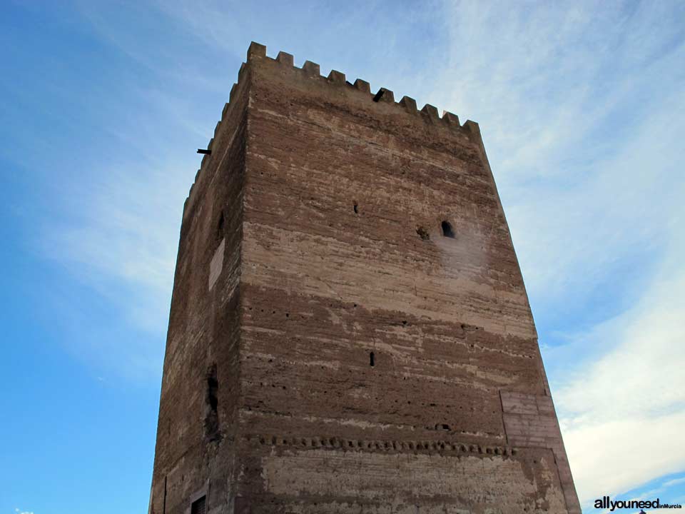 Castillo de Aledo. Torre del Homenaje. Torre del Homenaje