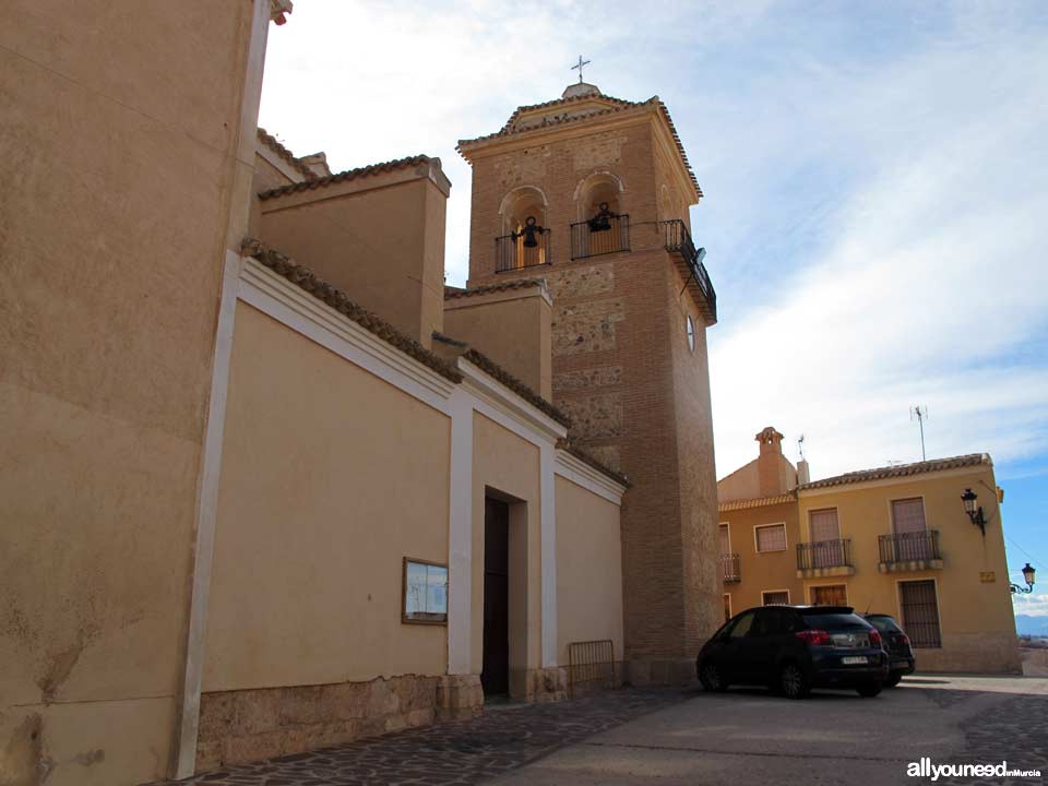 Iglesia de Santa María La Real. Aledo