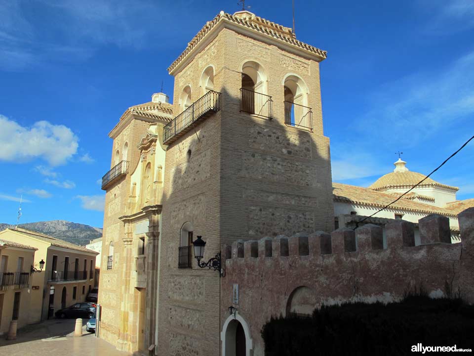 Iglesia de Santa María La Real. Aledo