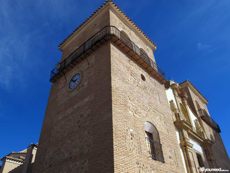 Iglesia de Santa María La Real. Aledo